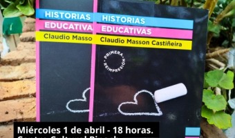 SE PRESENTAR� EL LIBRO �HISTORIAS EDUCATIVAS�
